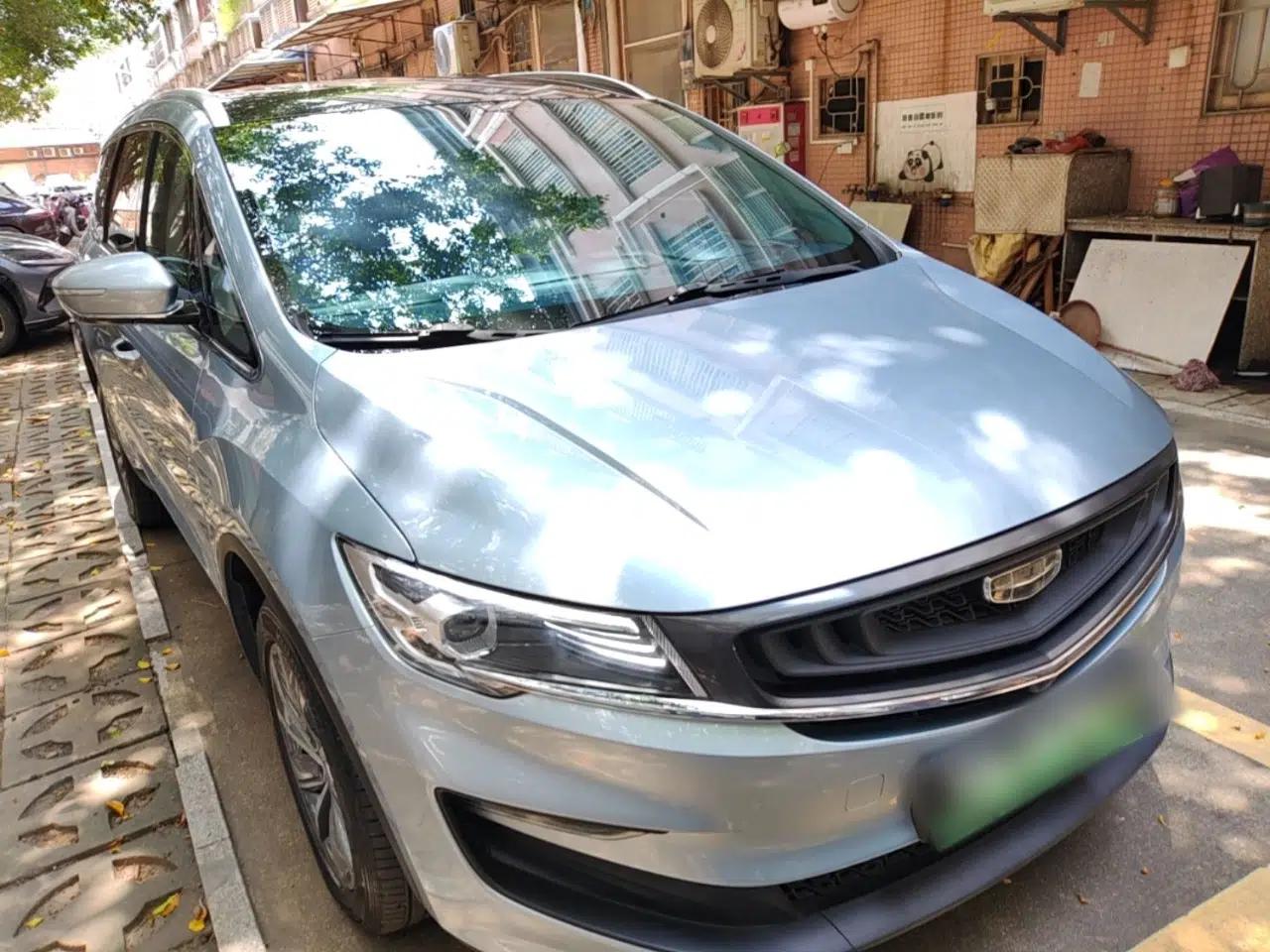 Geely Auto Jiajie New Energy 2021 ePro 1.5TD PHEV Luxurious Edition — миниатюра 3