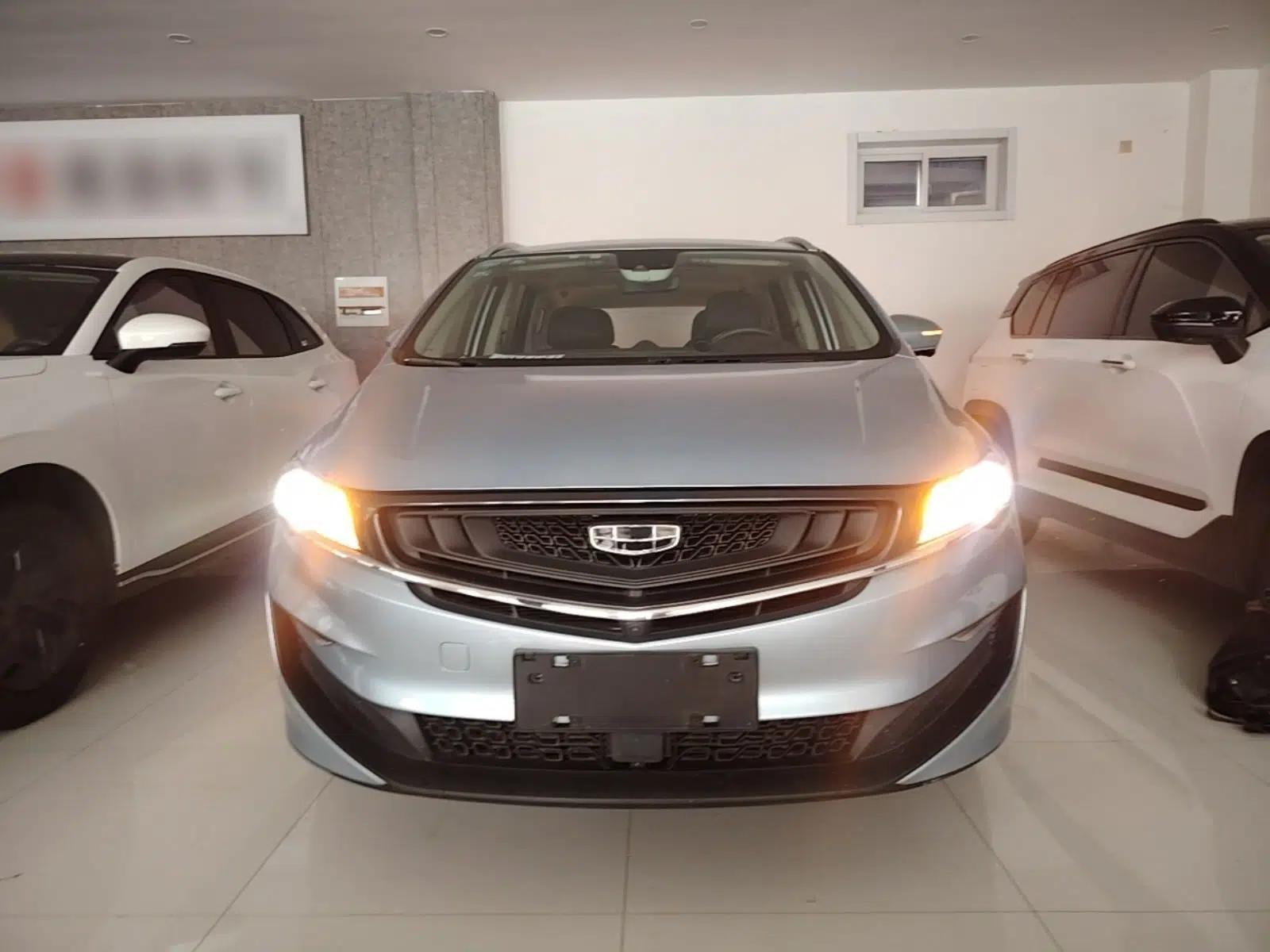 Geely Auto Jiajie 2021 Zhiqing 1.5TD DCT Luxury Model — миниатюра 2