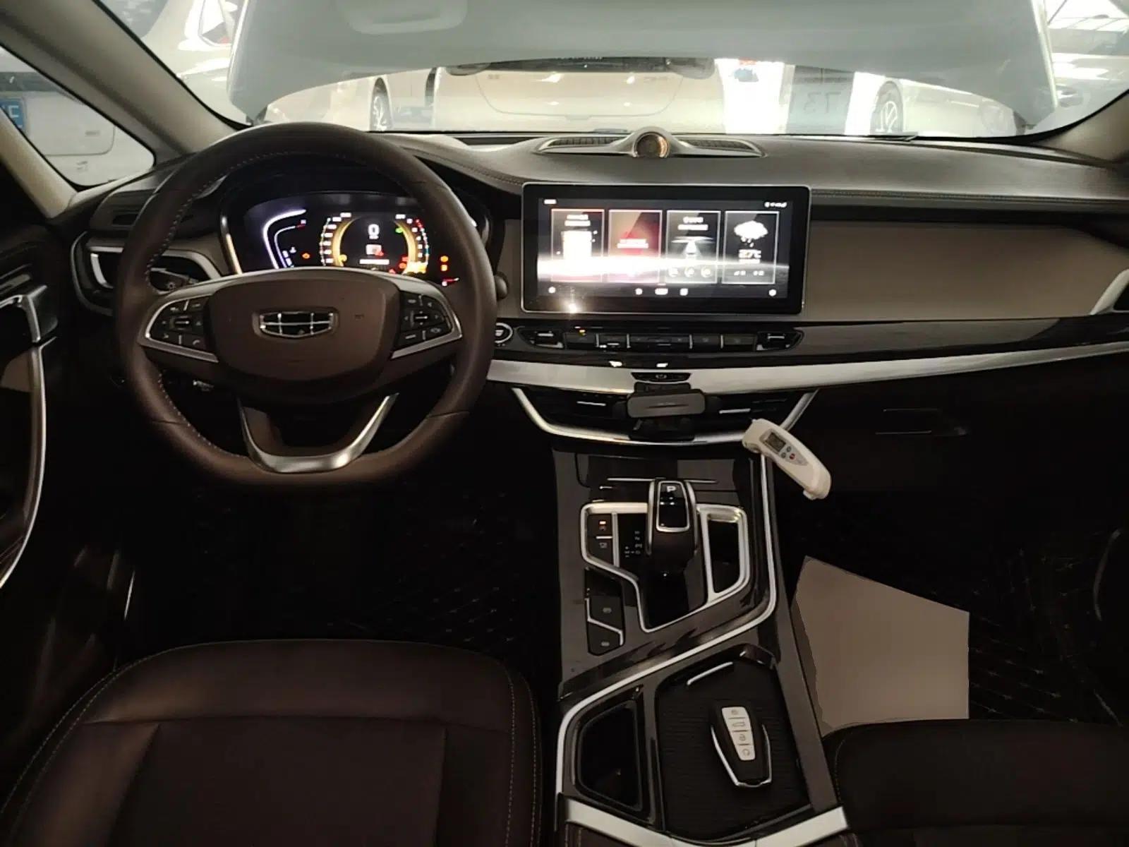 Geely Auto Jiajie 2021 Zhiqing 1.5TD DCT Luxury Model — миниатюра 12