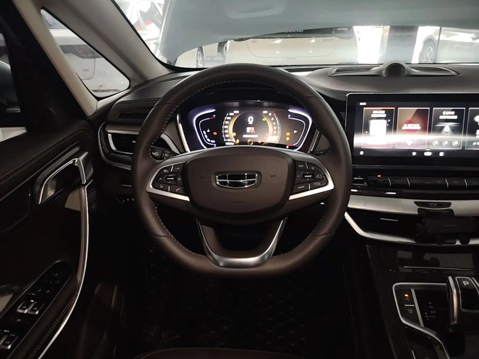 Geely Auto Jiajie 2021 Zhiqing 1.5TD DCT Luxury Model — миниатюра 13