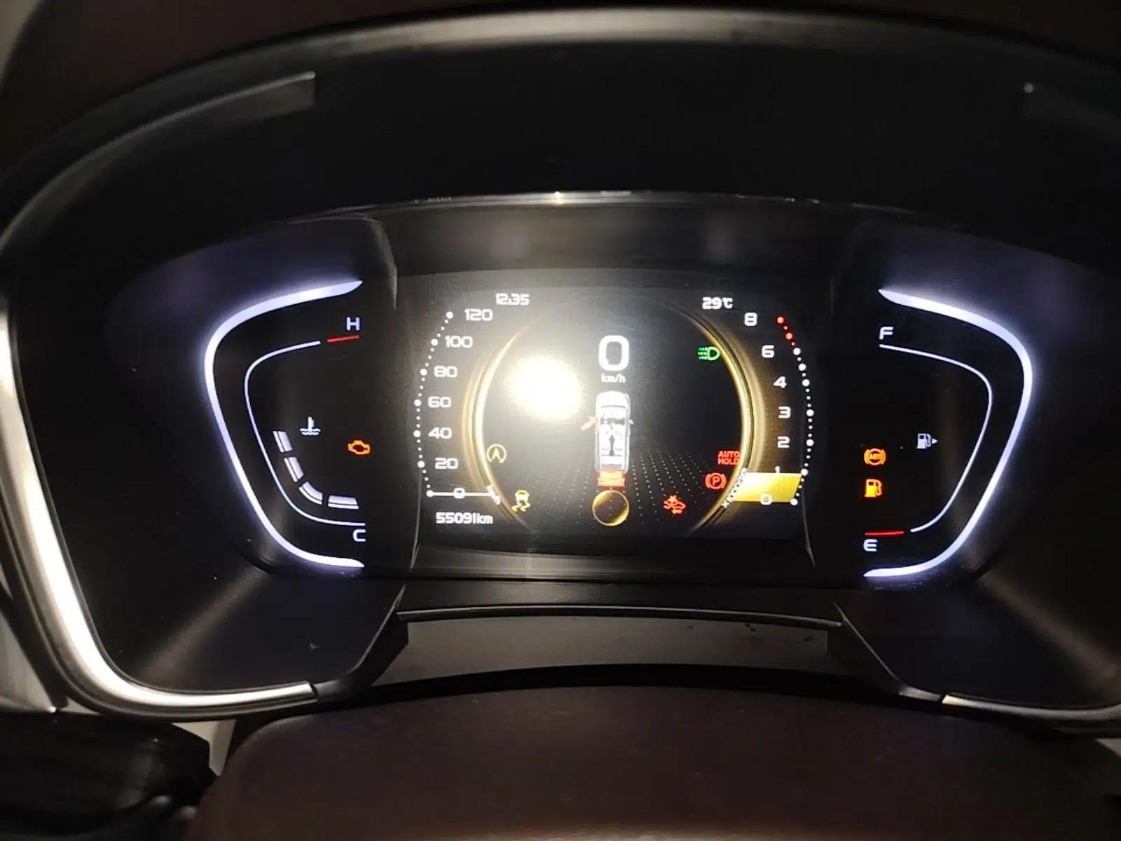 Geely Auto Jiajie 2021 Zhiqing 1.5TD DCT Luxury Model — миниатюра 14