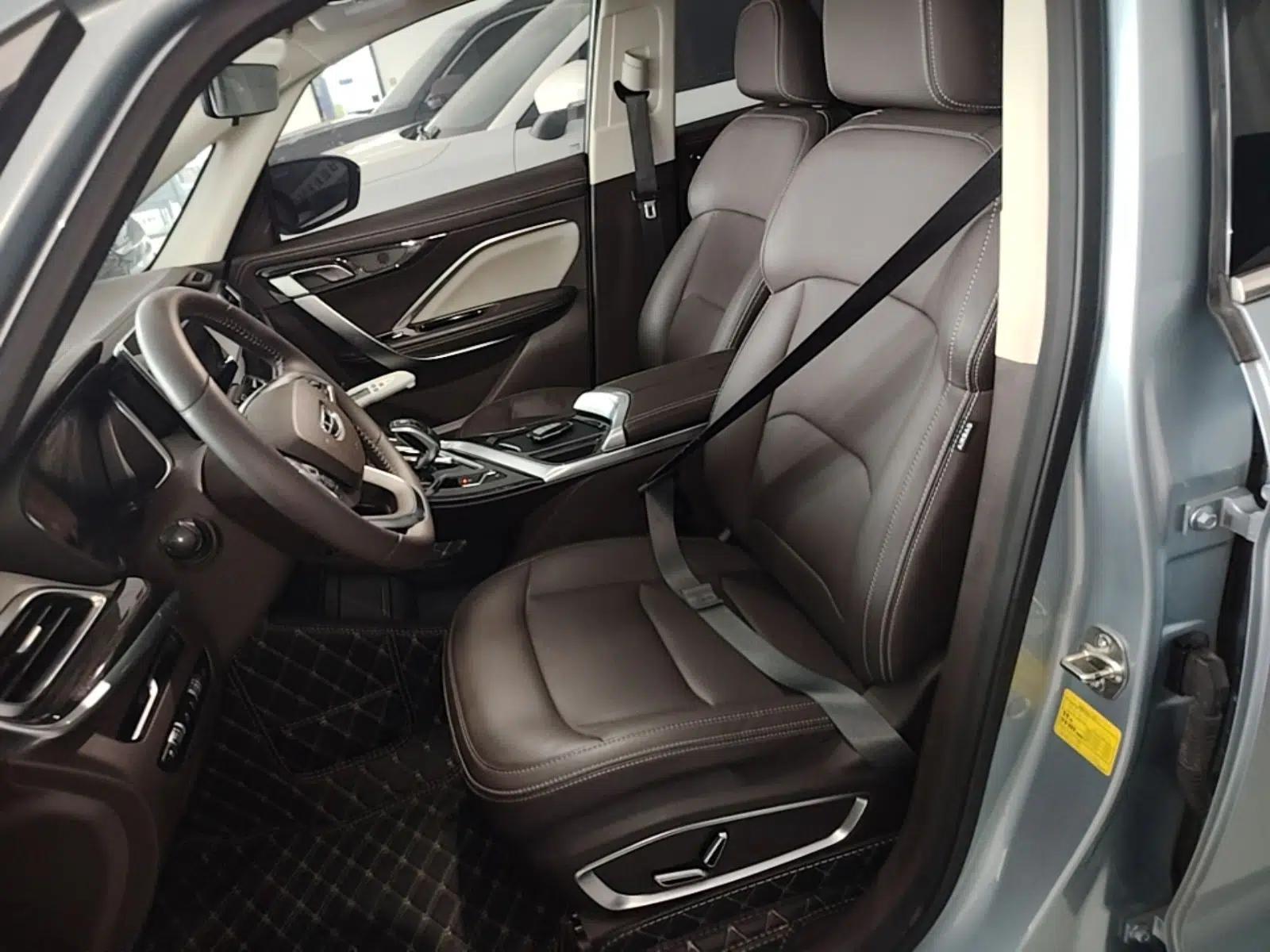 Geely Auto Jiajie 2021 Zhiqing 1.5TD DCT Luxury Model — миниатюра 17