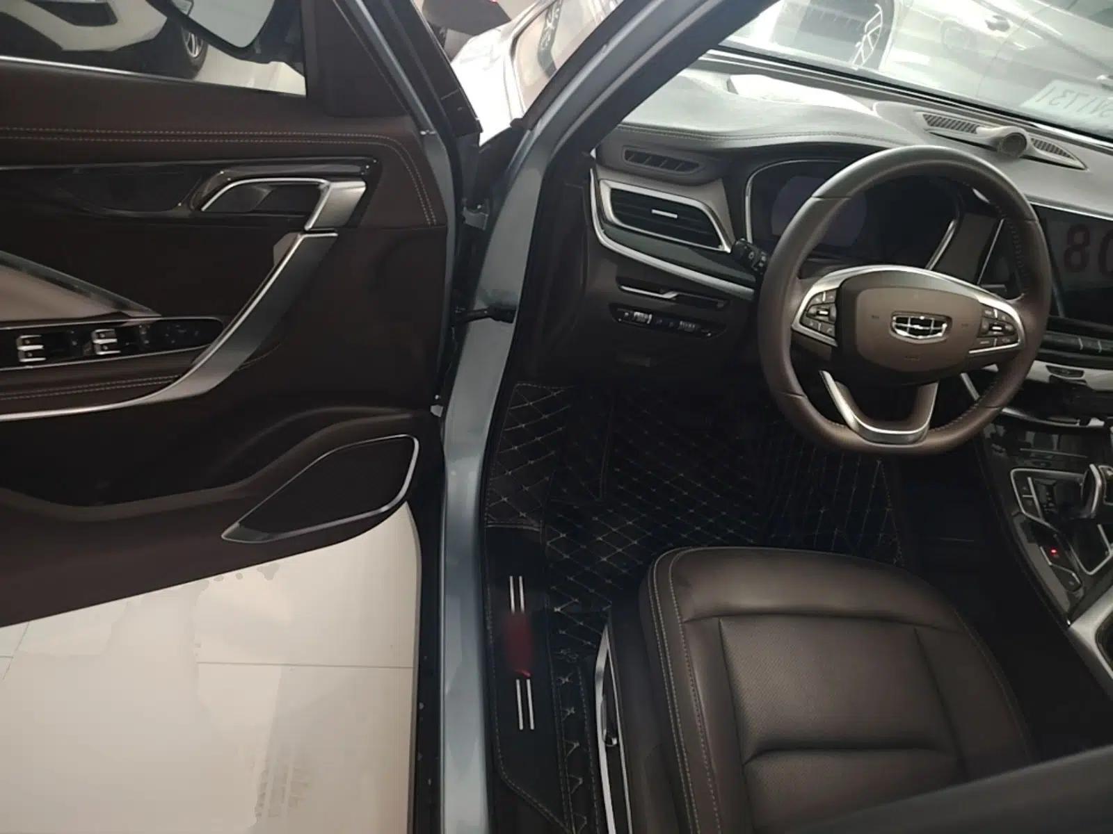 Geely Auto Jiajie 2021 Zhiqing 1.5TD DCT Luxury Model — миниатюра 18