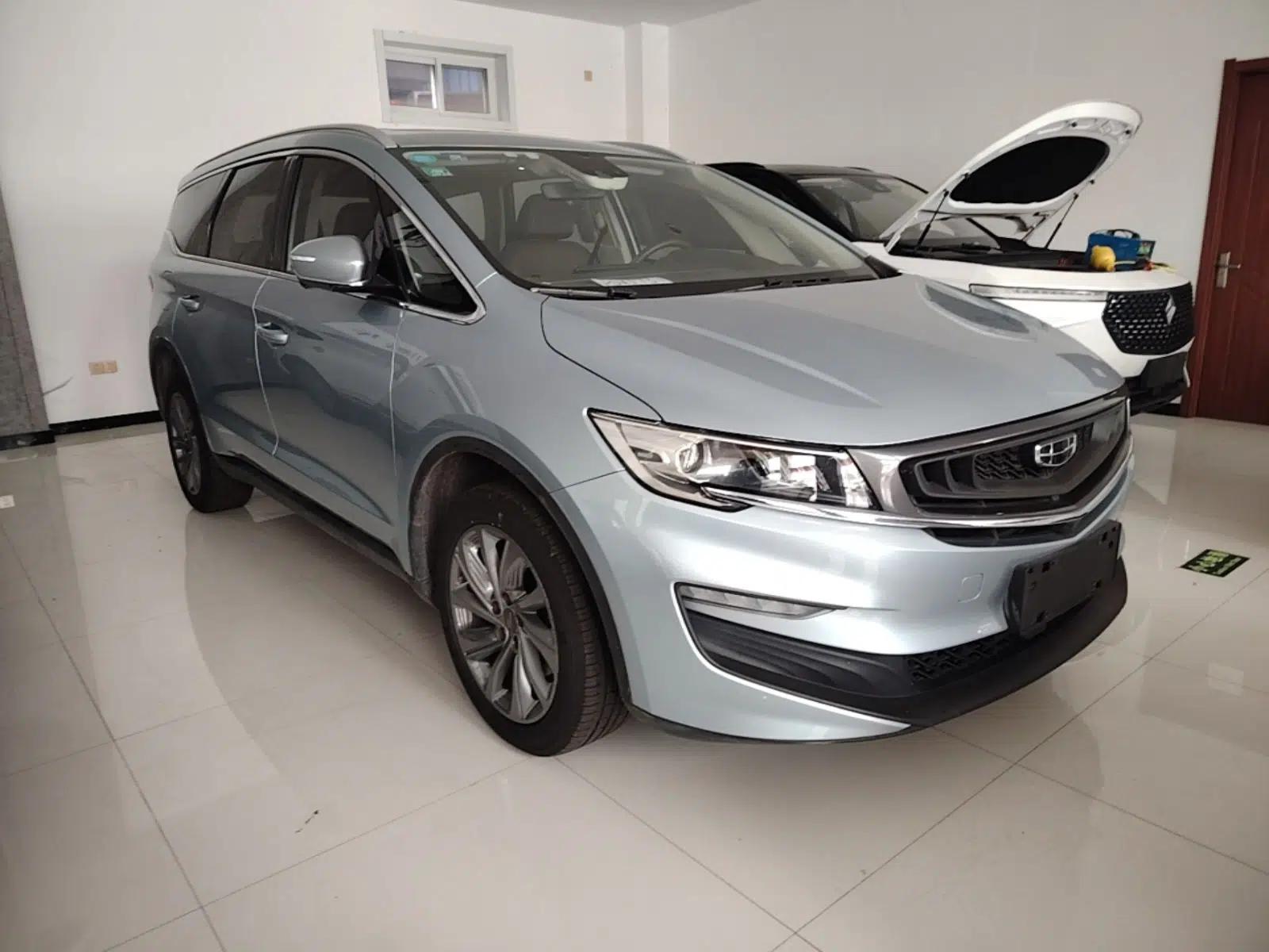 Geely Auto Jiajie 2021 Zhiqing 1.5TD DCT Luxury Model — миниатюра 3