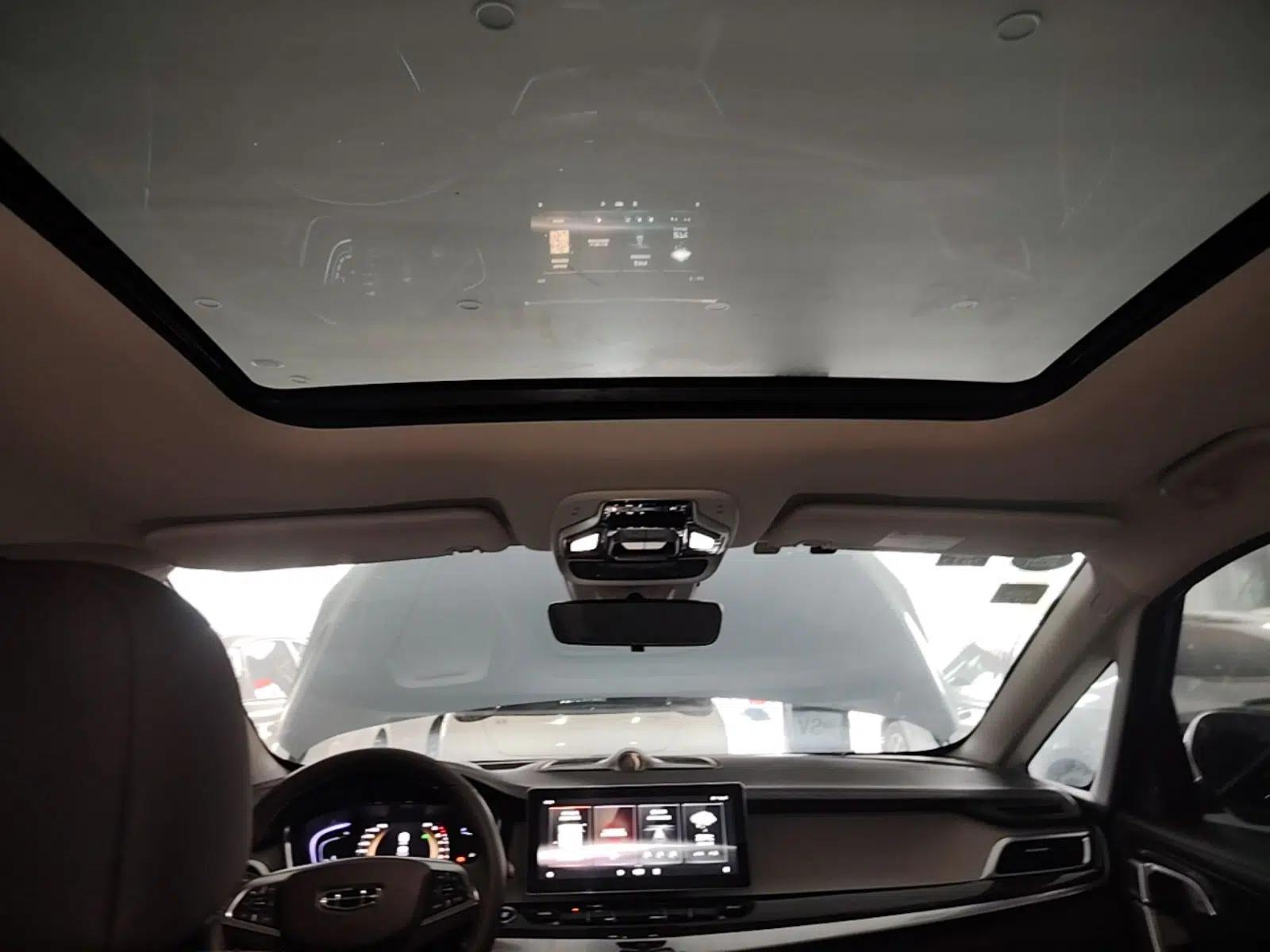 Geely Auto Jiajie 2021 Zhiqing 1.5TD DCT Luxury Model — миниатюра 21