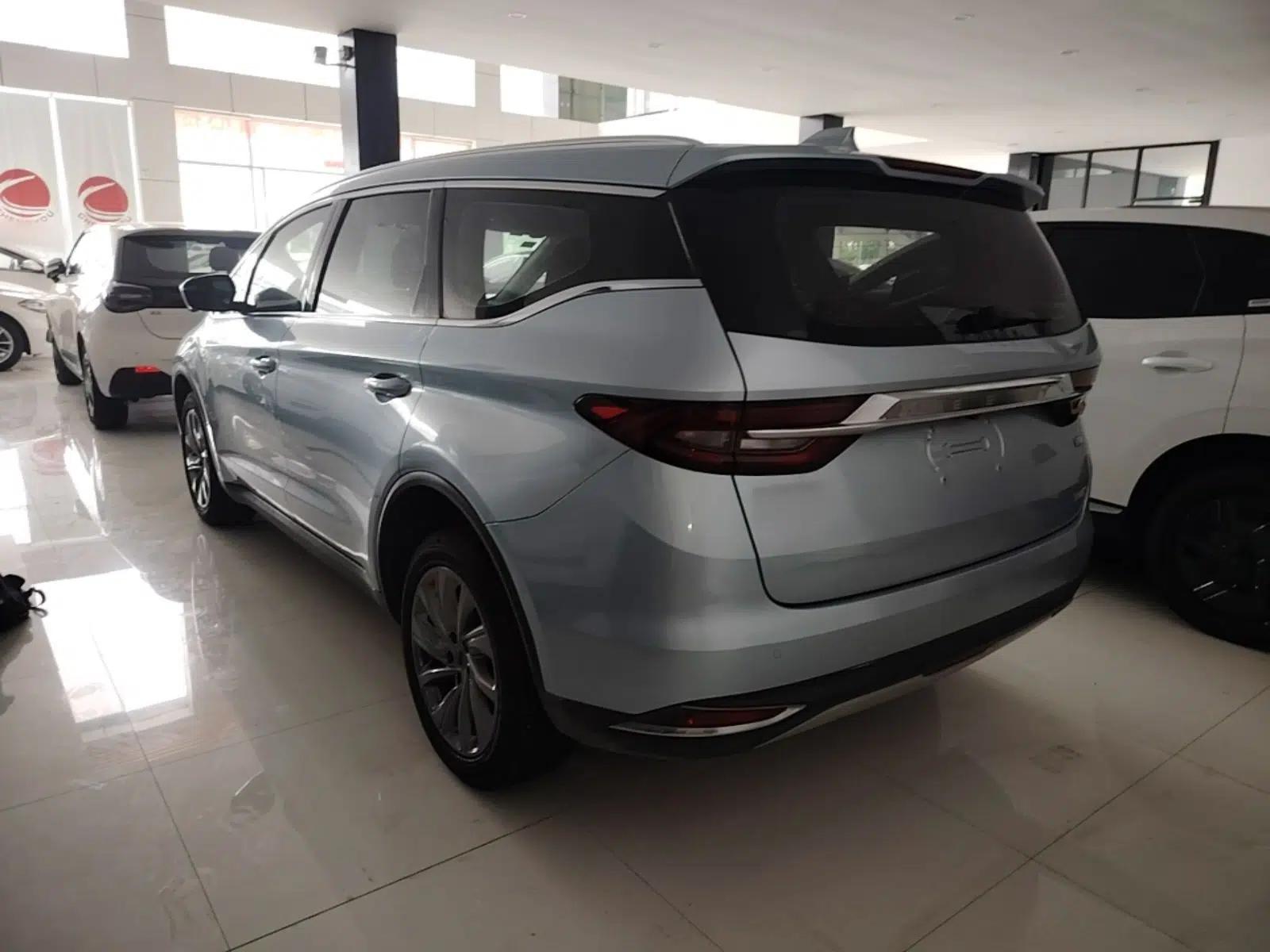 Geely Auto Jiajie 2021 Zhiqing 1.5TD DCT Luxury Model — миниатюра 4