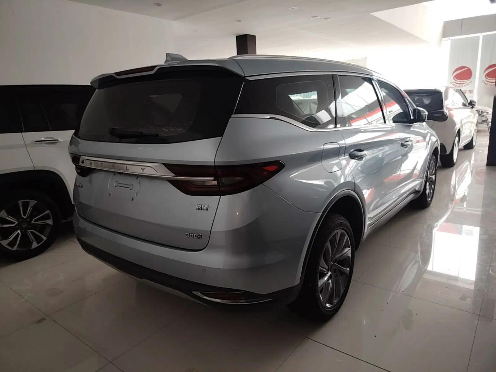 Geely Auto Jiajie 2021 Zhiqing 1.5TD DCT Luxury Model — миниатюра 6