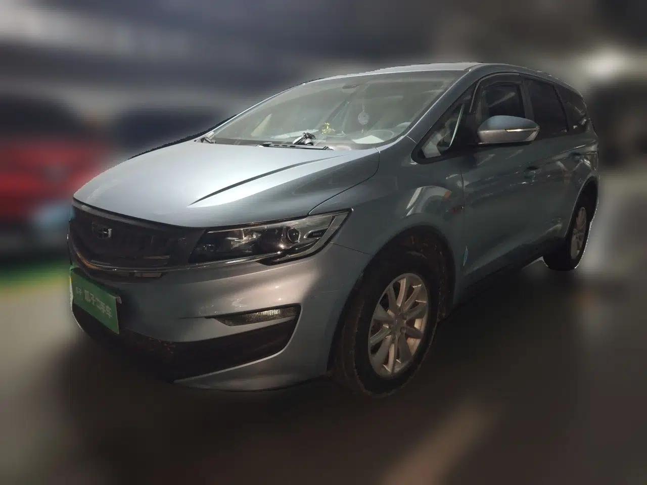 Geely Auto Jiajie 2019 1.8TD Automatic Enjoyment Model — миниатюра 1