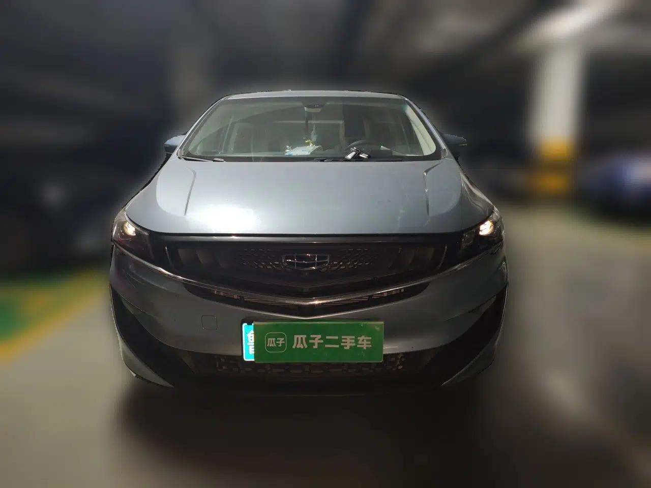 Geely Auto Jiajie 2019 1.8TD Automatic Enjoyment Model — миниатюра 2