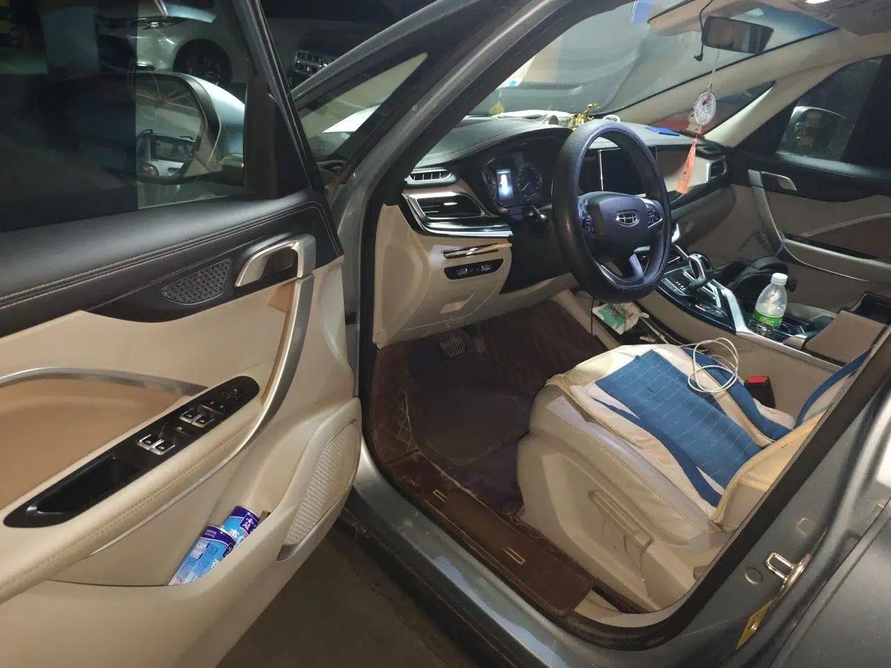 Geely Auto Jiajie 2019 1.8TD Automatic Enjoyment Model — миниатюра 16