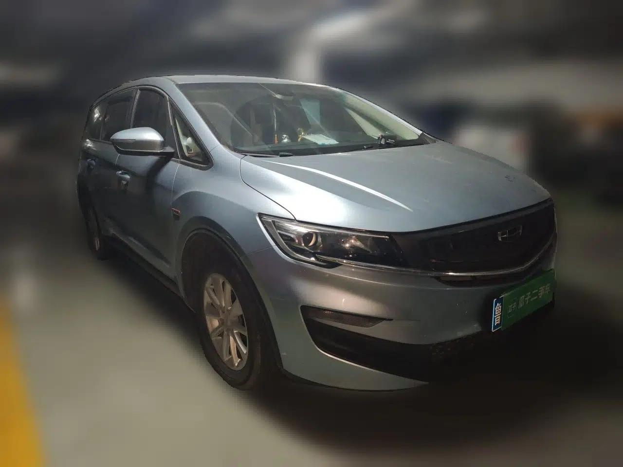 Geely Auto Jiajie 2019 1.8TD Automatic Enjoyment Model — миниатюра 3