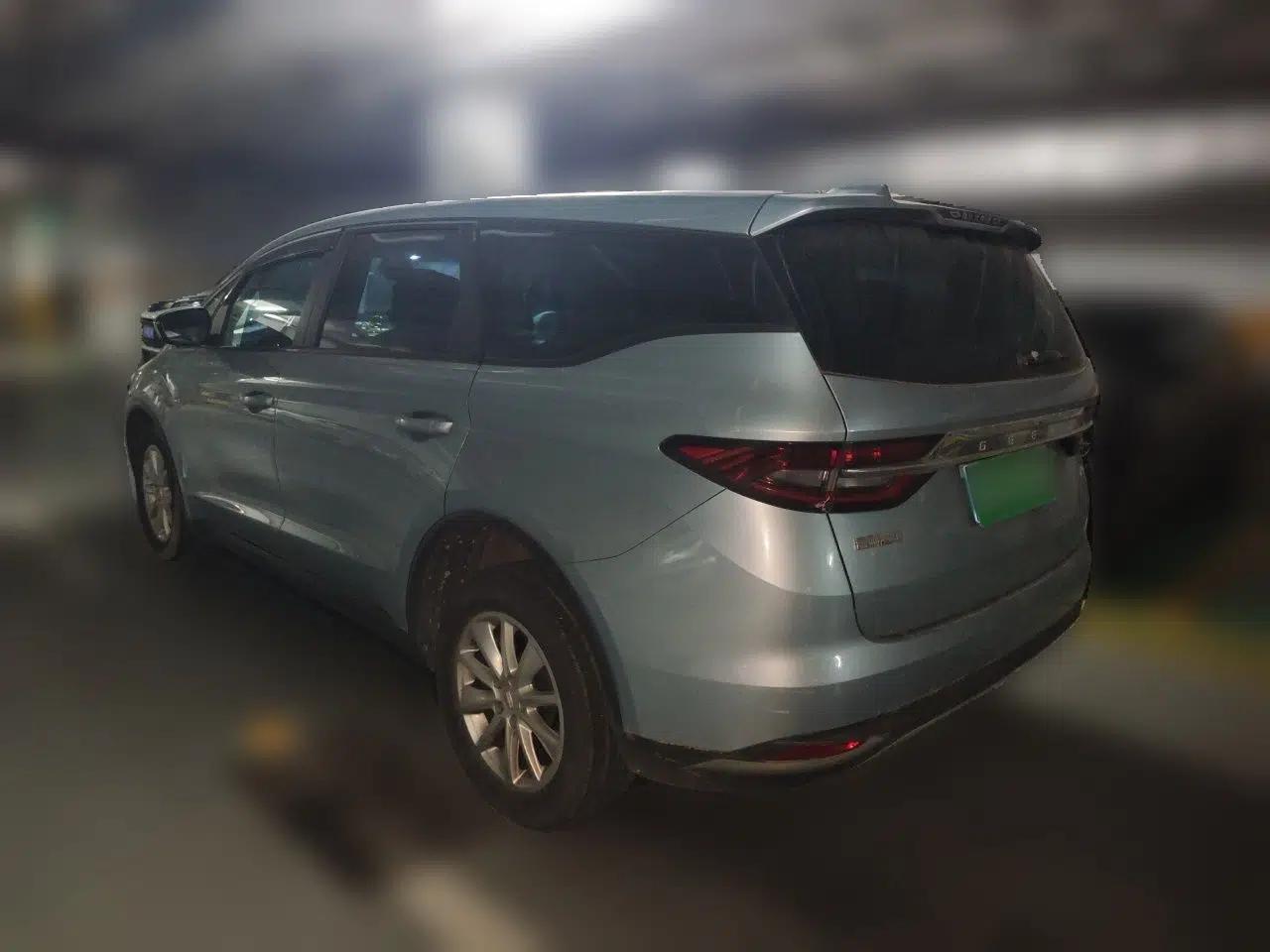 Geely Auto Jiajie 2019 1.8TD Automatic Enjoyment Model — миниатюра 4