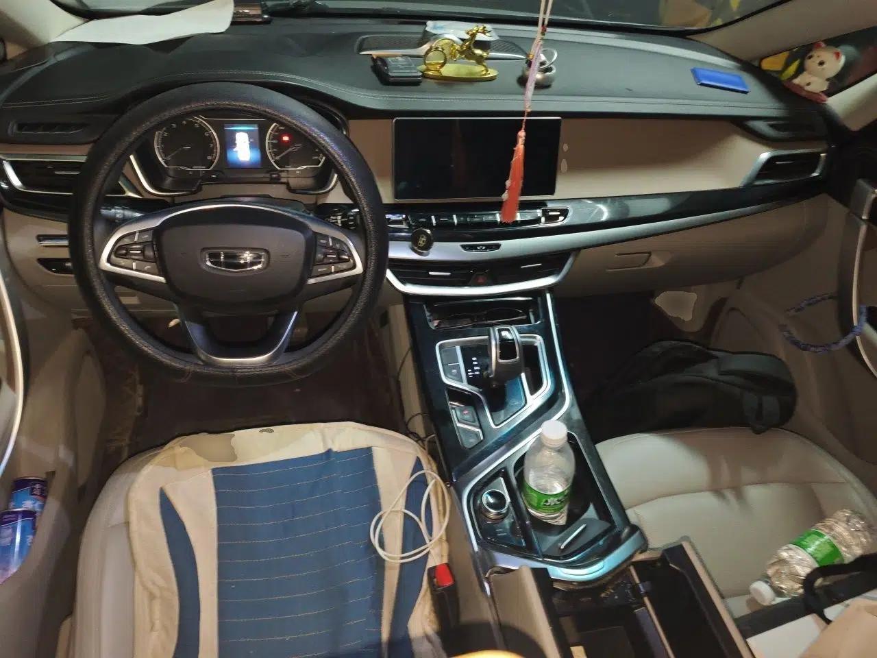 Geely Auto Jiajie 2019 1.8TD Automatic Enjoyment Model — миниатюра 9