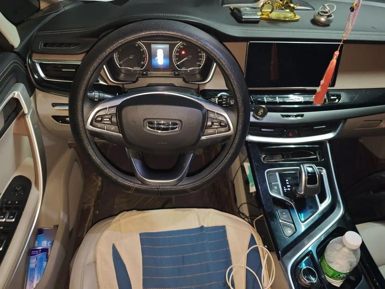 Geely Auto Jiajie 2019 1.8TD Automatic Enjoyment Model — миниатюра 10