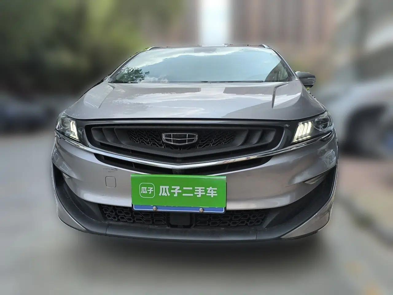 Geely Auto Jiajie 2021 Zhiqing 1.5TD DCT Luxury Model — миниатюра 2