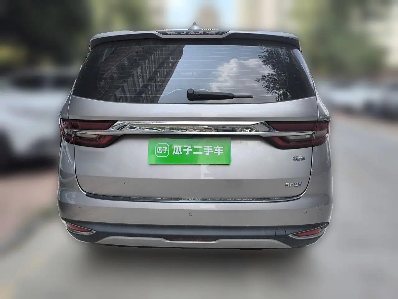 Geely Auto Jiajie 2021 Zhiqing 1.5TD DCT Luxury Model — миниатюра 3