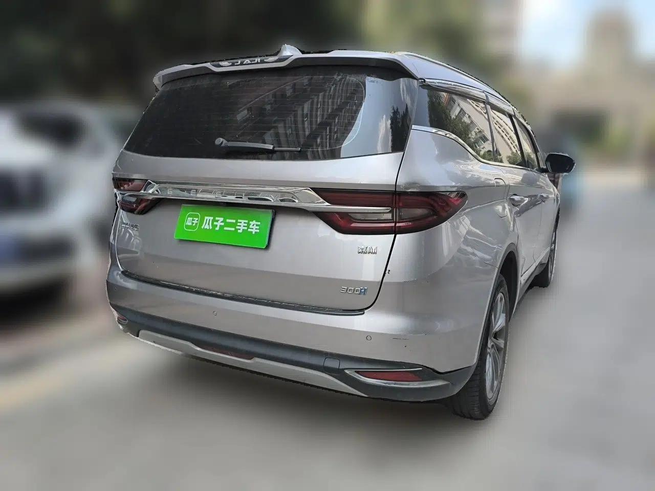 Geely Auto Jiajie 2021 Zhiqing 1.5TD DCT Luxury Model — миниатюра 4