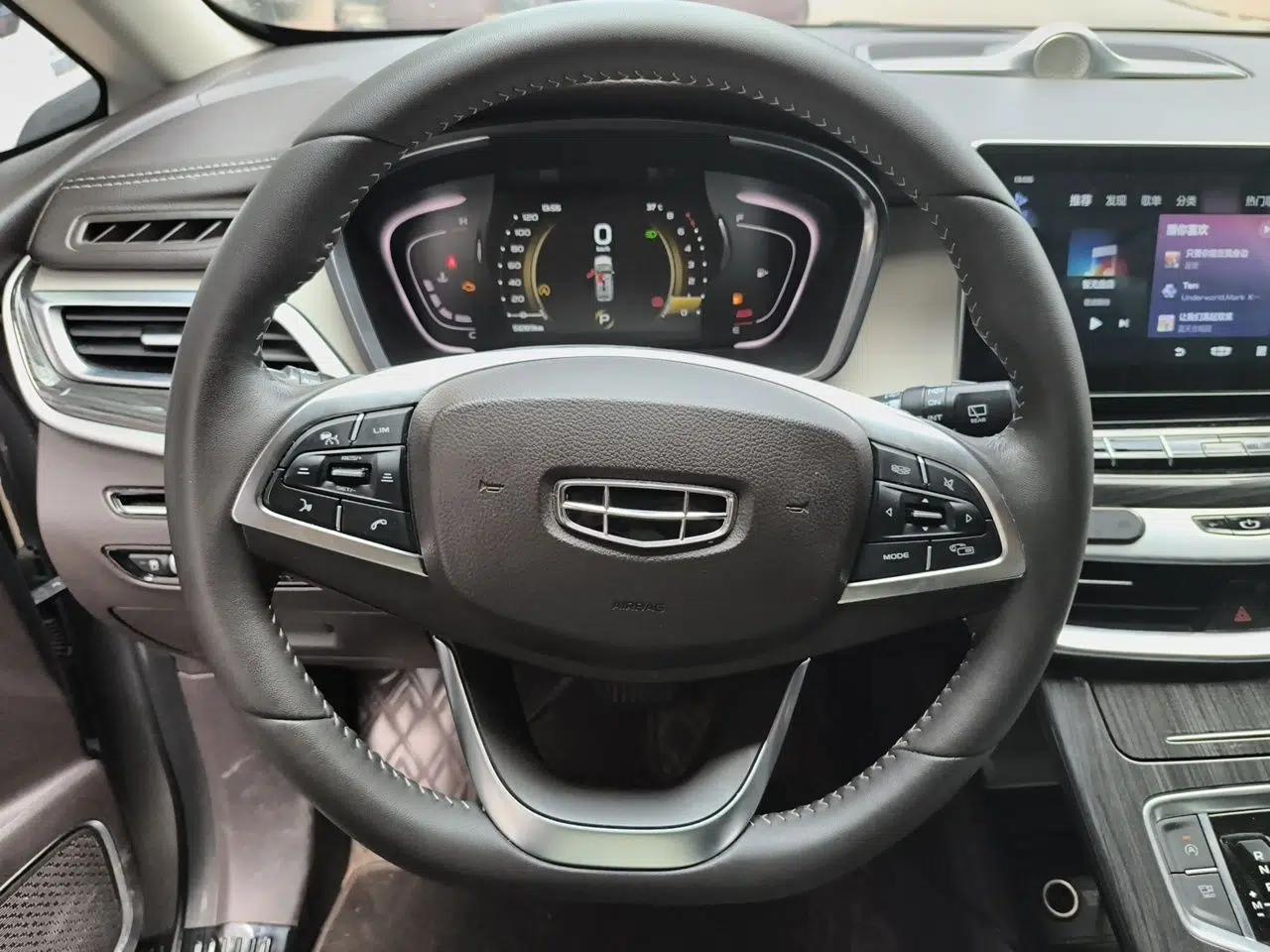 Geely Auto Jiajie 2021 Zhiqing 1.5TD DCT Luxury Model — миниатюра 7