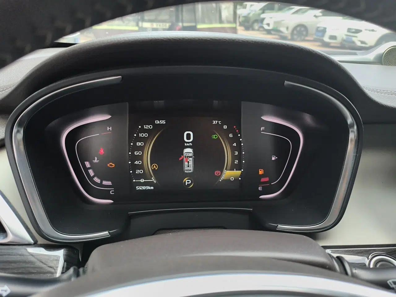 Geely Auto Jiajie 2021 Zhiqing 1.5TD DCT Luxury Model — миниатюра 8