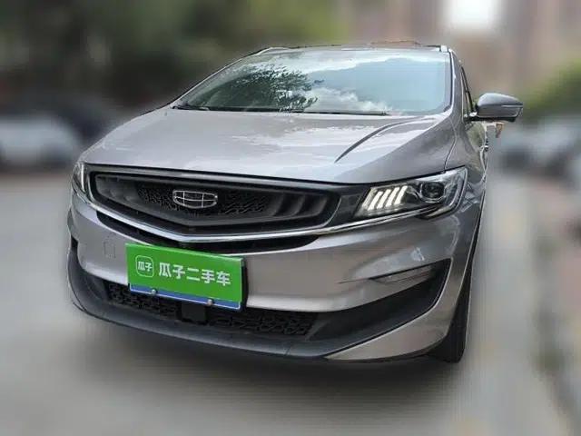 Geely Auto Jiajie 2021 Zhiqing 1.5TD DCT Luxury Model