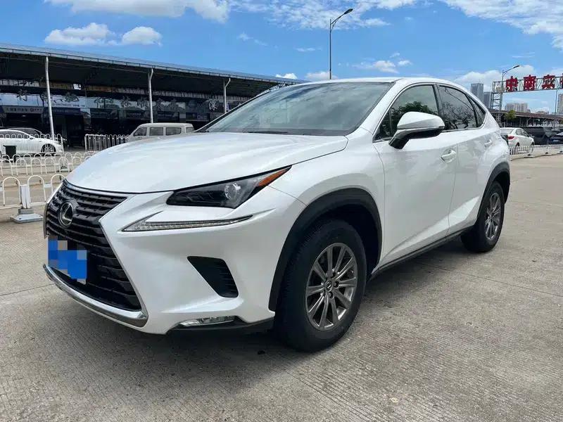 Lexus NX 2020 200 FWD Sport Edition (China VI Emission Standard) — миниатюра 1