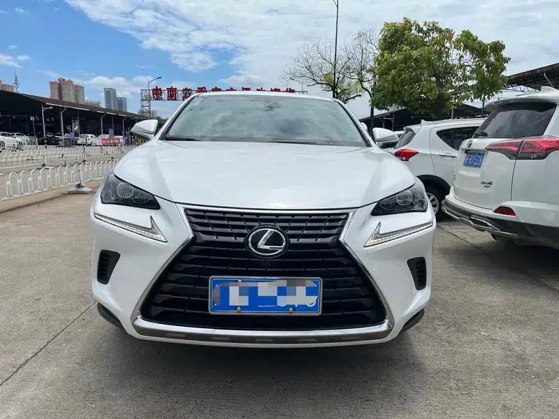 Lexus NX 2020 200 FWD Sport Edition (China VI Emission Standard) — миниатюра 2