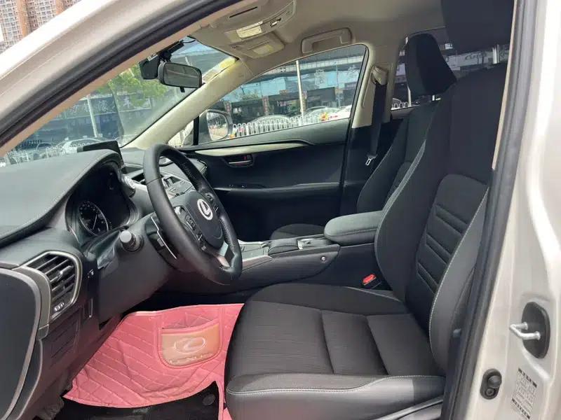 Lexus NX 2020 200 FWD Sport Edition (China VI Emission Standard) — миниатюра 11
