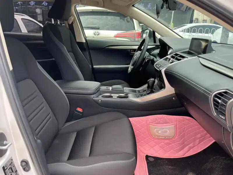 Lexus NX 2020 200 FWD Sport Edition (China VI Emission Standard) — миниатюра 12