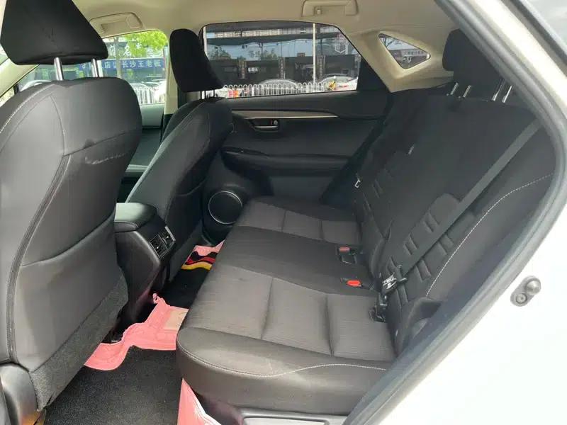 Lexus NX 2020 200 FWD Sport Edition (China VI Emission Standard) — миниатюра 13