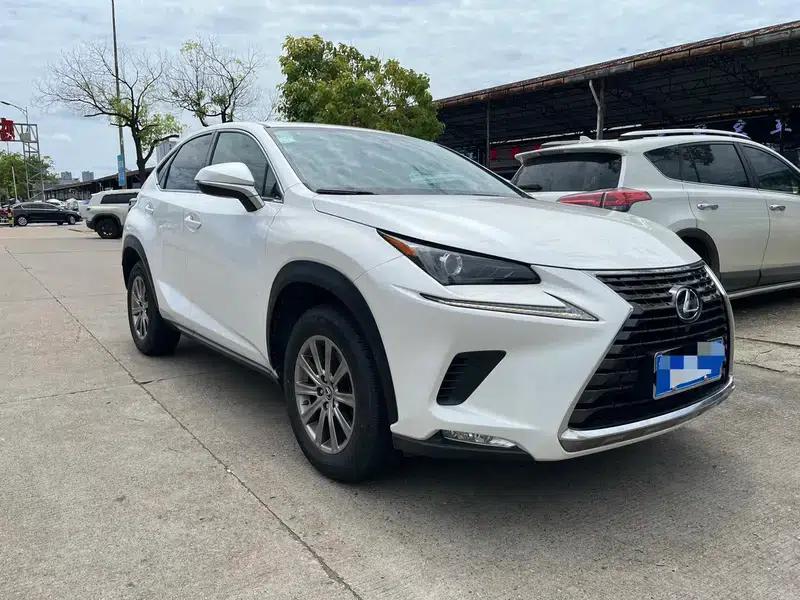 Lexus NX 2020 200 FWD Sport Edition (China VI Emission Standard) — миниатюра 3