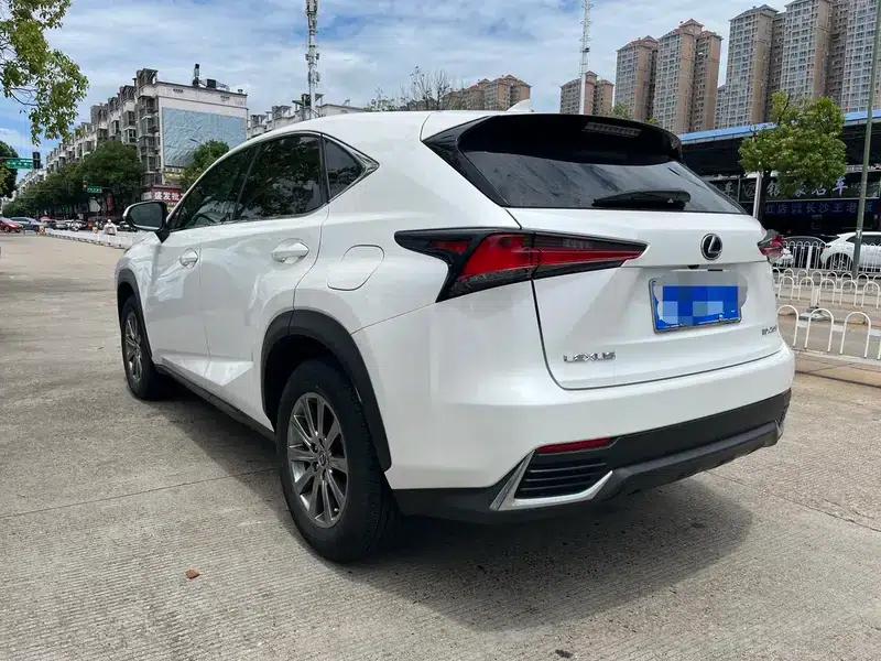 Lexus NX 2020 200 FWD Sport Edition (China VI Emission Standard) — миниатюра 4