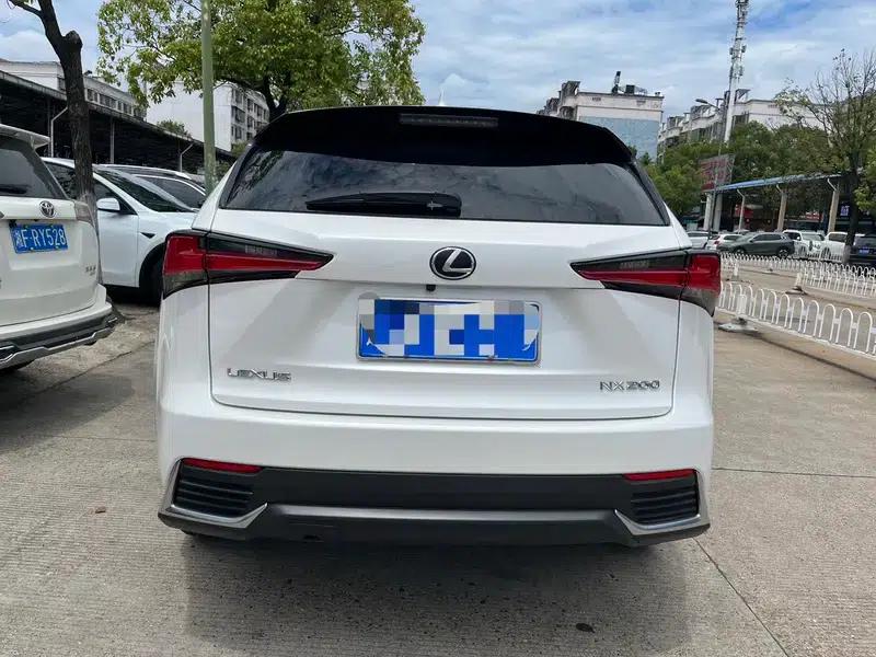 Lexus NX 2020 200 FWD Sport Edition (China VI Emission Standard) — миниатюра 5