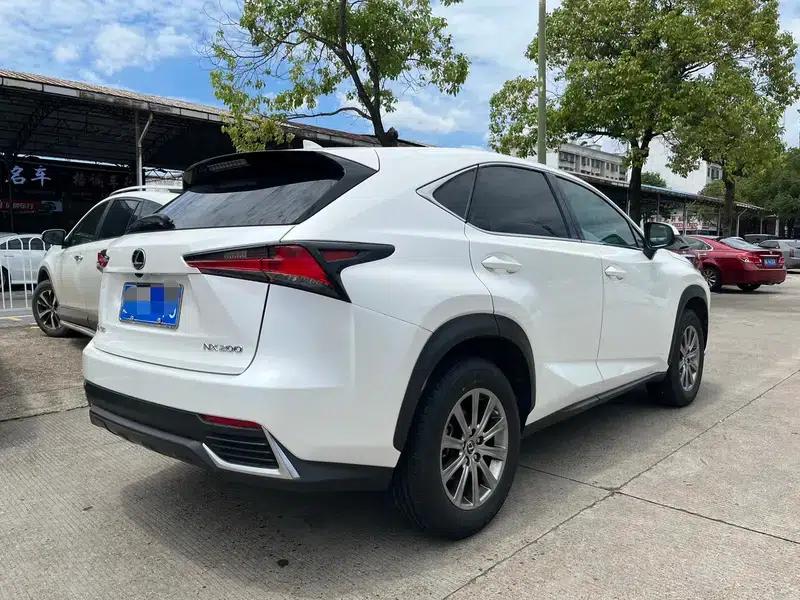 Lexus NX 2020 200 FWD Sport Edition (China VI Emission Standard) — миниатюра 6