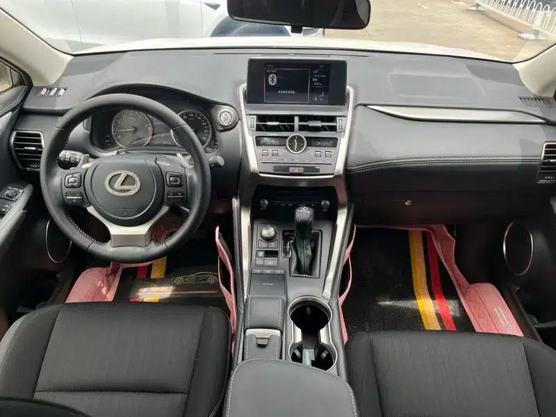 Lexus NX 2020 200 FWD Sport Edition (China VI Emission Standard) — миниатюра 8