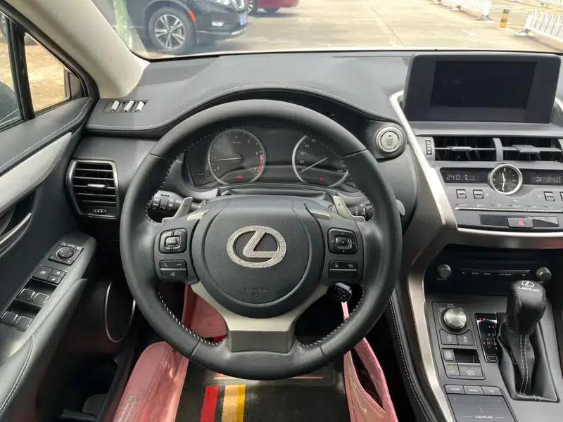 Lexus NX 2020 200 FWD Sport Edition (China VI Emission Standard) — миниатюра 10