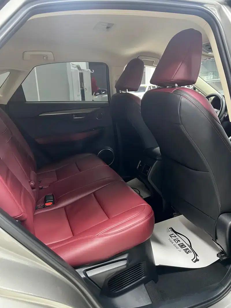 Lexus NX 2020 200 FWD Sport Edition (China V Emission Standard) — миниатюра 12