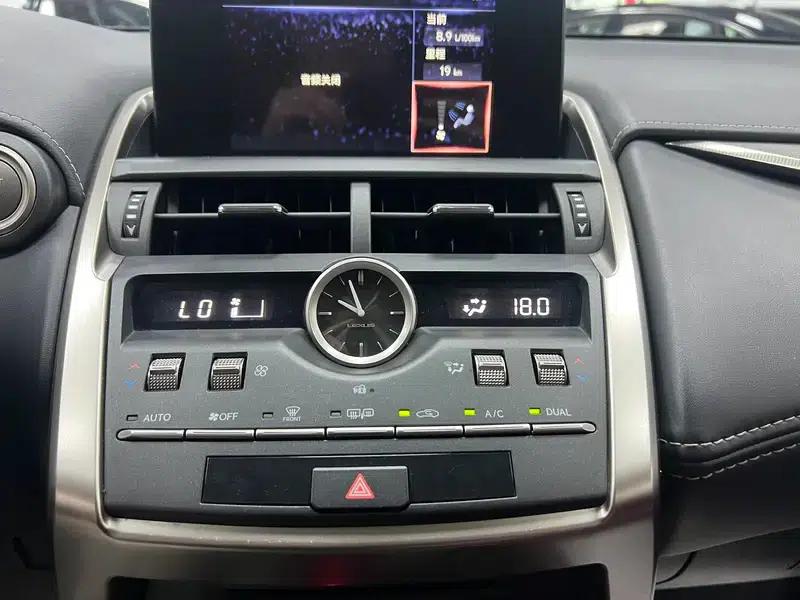 Lexus NX 2020 200 FWD Sport Edition (China V Emission Standard) — миниатюра 14