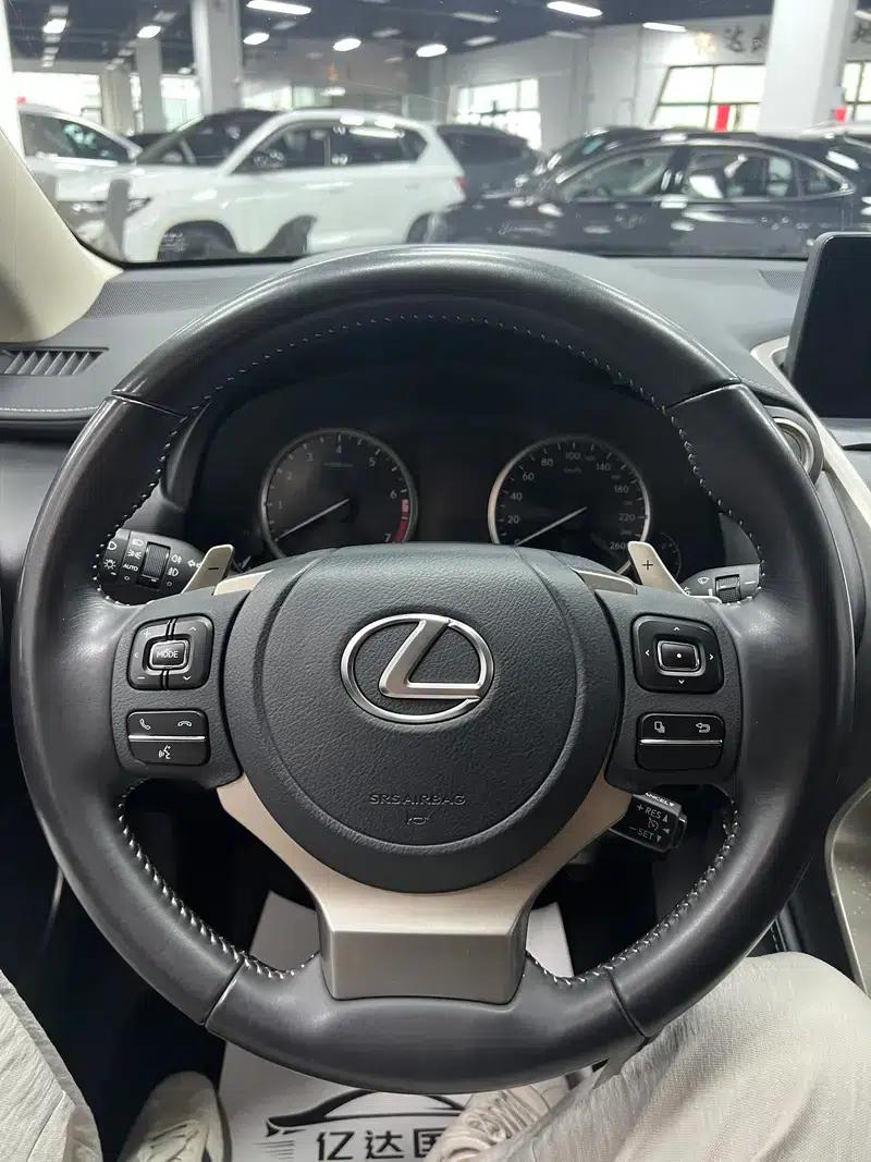 Lexus NX 2020 200 FWD Sport Edition (China V Emission Standard) — миниатюра 15