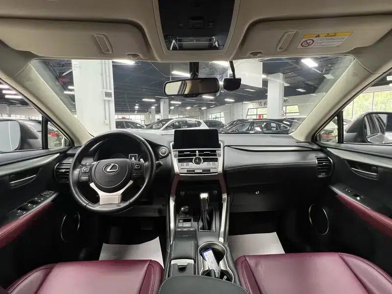 Lexus NX 2020 200 FWD Sport Edition (China V Emission Standard) — миниатюра 17