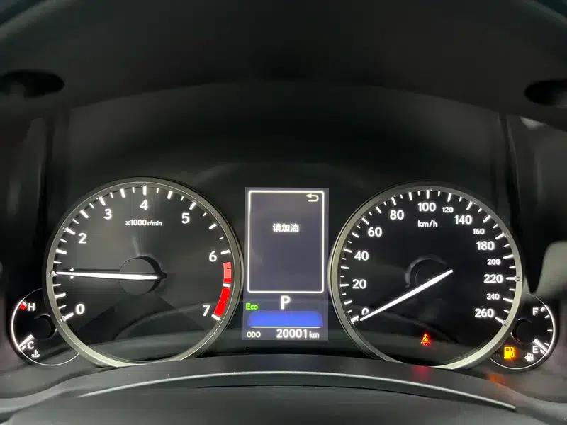 Lexus NX 2020 200 FWD Sport Edition (China V Emission Standard) — миниатюра 18