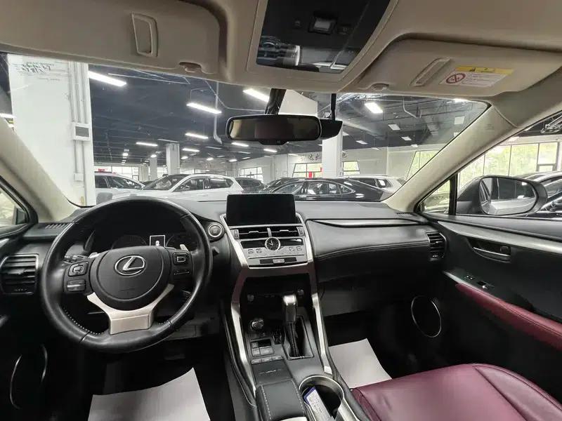 Lexus NX 2020 200 FWD Sport Edition (China V Emission Standard) — миниатюра 20