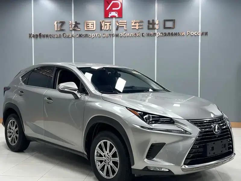 Lexus NX 2020 200 FWD Sport Edition (China V Emission Standard) — миниатюра 3