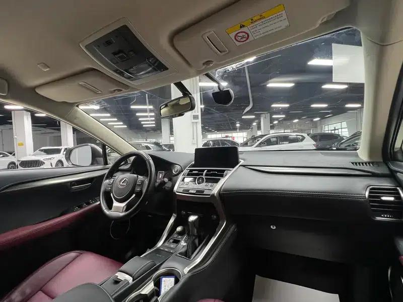 Lexus NX 2020 200 FWD Sport Edition (China V Emission Standard) — миниатюра 21