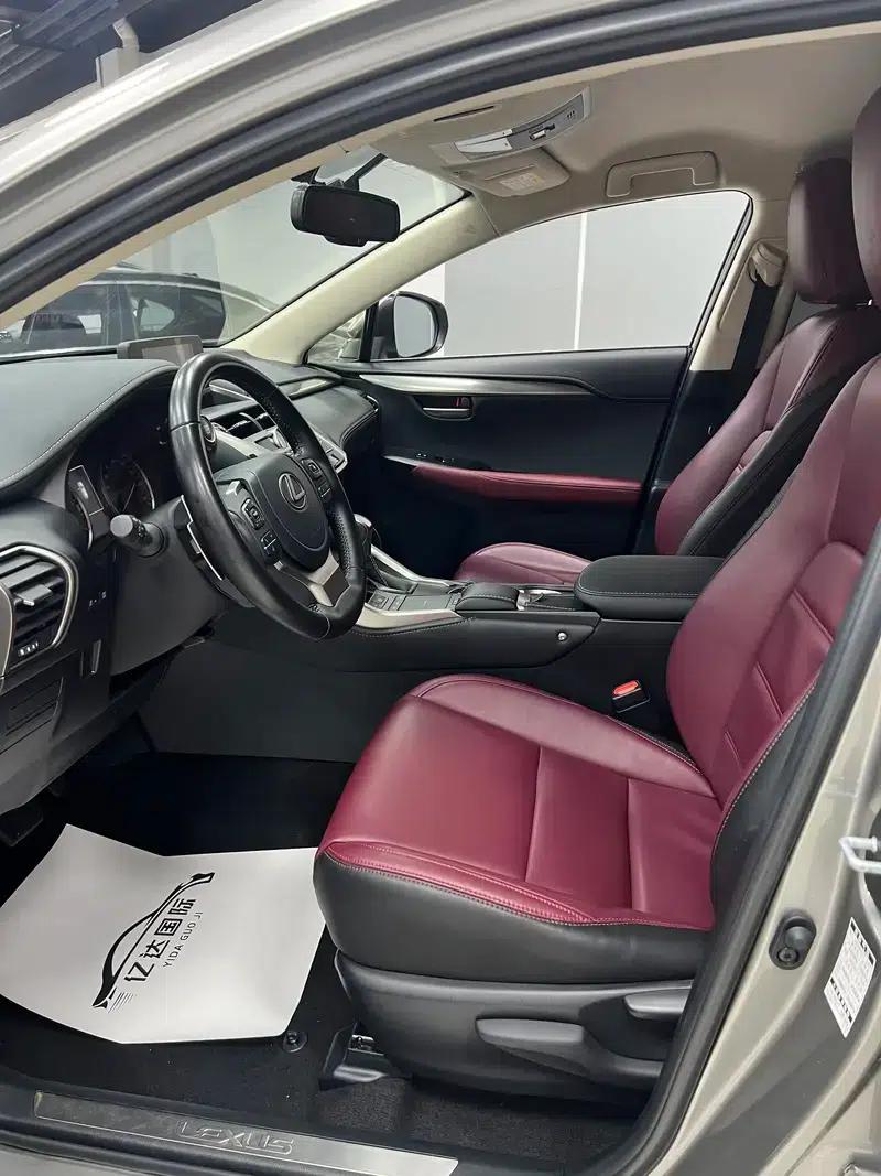 Lexus NX 2020 200 FWD Sport Edition (China V Emission Standard) — миниатюра 22