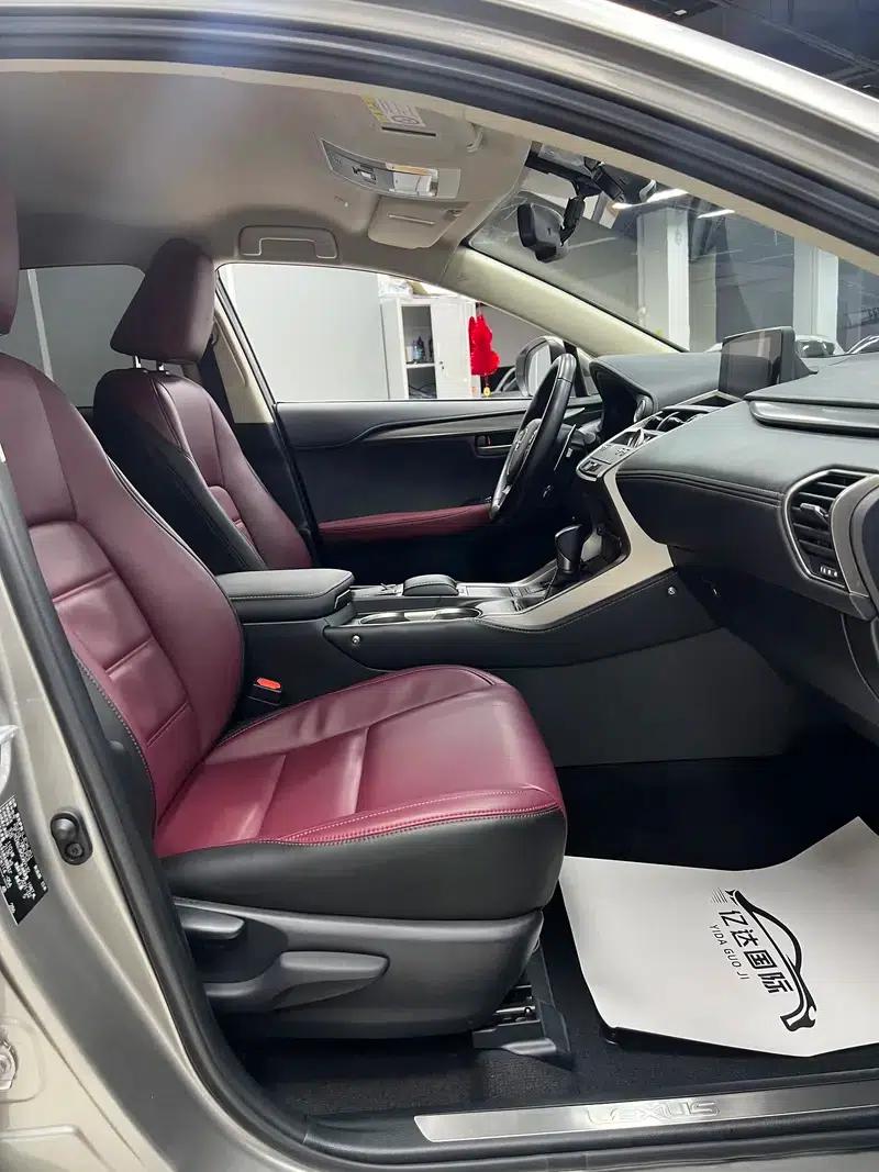 Lexus NX 2020 200 FWD Sport Edition (China V Emission Standard) — миниатюра 23