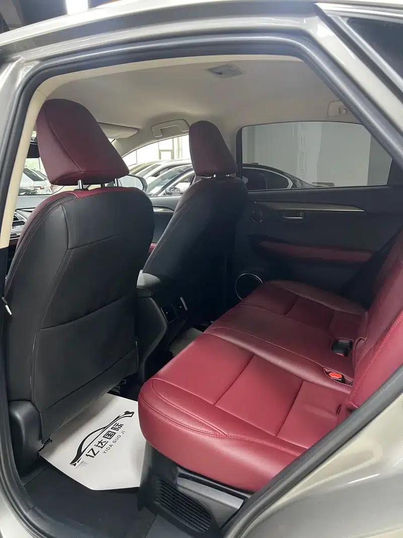Lexus NX 2020 200 FWD Sport Edition (China V Emission Standard) — миниатюра 24