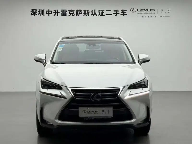 Lexus NX 2015 300h AWD Premium Edition — миниатюра 2