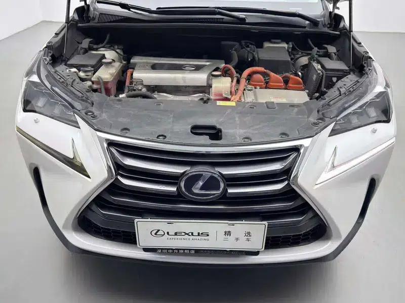 Lexus NX 2015 300h AWD Premium Edition — миниатюра 4
