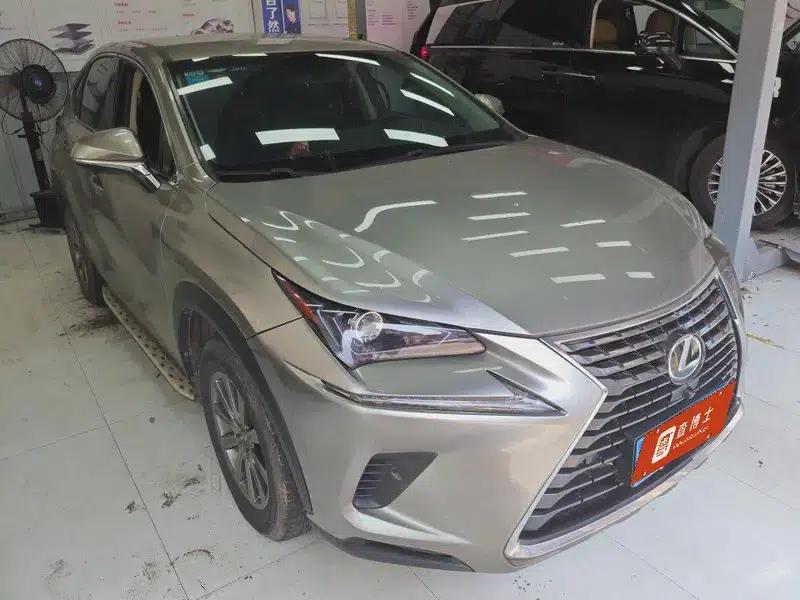 Lexus NX 2018 300 FWD Sport Edition (China V Emission Standard) — миниатюра 2