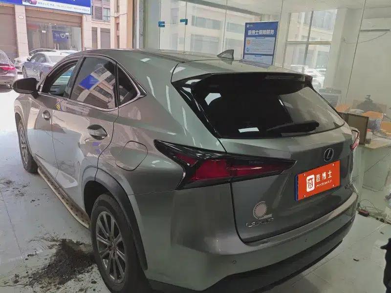 Lexus NX 2018 300 FWD Sport Edition (China V Emission Standard) — миниатюра 3